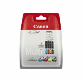 Cartouche d'encre originale Canon CLI-551 Noir de Canon, Toners et encre pour imprimante - Réf : S9912934, Prix : 60,11 €, Re...