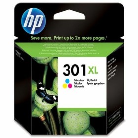 Cartucho de Tinta Original HP CH564EE 301 (4 pcs) Tricolor de HP, Tóners y tinta de impresora - Ref: S9912952, Precio: 50,98 ...