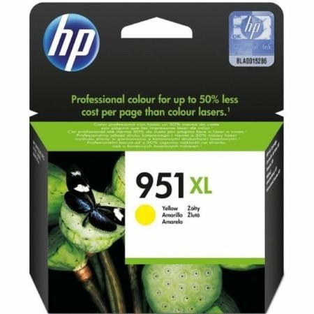 Cartouche d'encre originale HP CN048AE BGY Jaune de HP, Toners et encre pour imprimante - Réf : S9912959, Prix : 50,24 €, Rem...