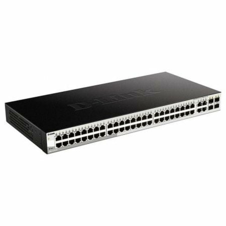 Switch D-Link DGS-1210-52/E 100/1000 Mbps de D-Link, Switches de red - Ref: S9912971, Precio: 388,17 €, Descuento: %