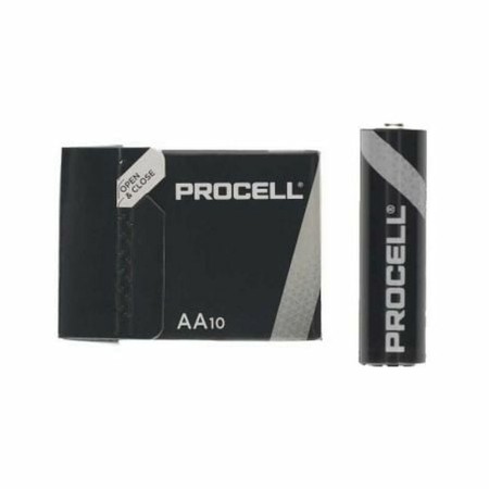 Alkaline Batteries DURACELL ID1500IPX10 LR6 1,5V 1,5 V 10 Units | Tienda24 - Global Online Shop Tienda24.eu