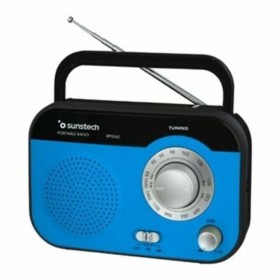 Radio Transistor Sunstech RPS560BL 800 mW Bleu de Sunstech, Radio portables - Réf : S9913098, Prix : 22,65 €, Remise : %