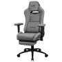 Gaming Chair Aerocool AEROROYAL-ASH-GREY Black Grey | Tienda24 Tienda24.eu