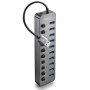 USB Hub NGS IHUB10 Grey | Tienda24 - Global Online Shop Tienda24.eu