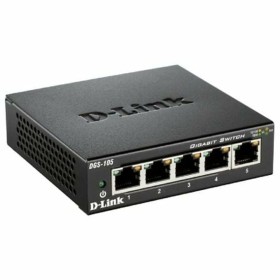 Switch D-Link DGS-105 2 Gbps de D-Link, Switches de red - Ref: S9913740, Precio: 29,33 €, Descuento: %