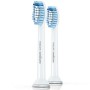 Rechange brosse à dents électrique Philips HX6052/10 (2 pcs) Blanc 2 Unités | Tienda24 Tienda24.eu