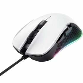 Souris Gaming Trust GXT 922 YBAR Blanc de Trust, Souris pour les joueurs - Réf : S9914007, Prix : 21,37 €, Remise : %