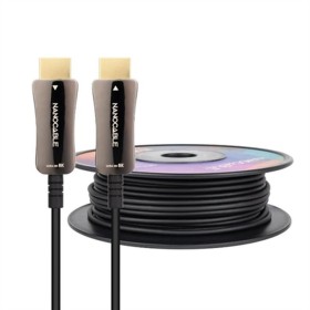 Cable HDMI NANOCABLE 10.15.2140 40 m Negro 8K Ultra HD 48 Gbit/s de NANOCABLE, Cables HDMI - Ref: S9914063, Precio: 67,22 €, ...