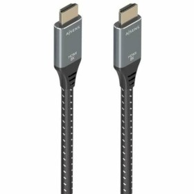 Câble HDMI Aisens A150-0876 5 m Noir/Gris de Aisens, Câbles HDMI - Réf : S9914124, Prix : 16,75 €, Remise : %