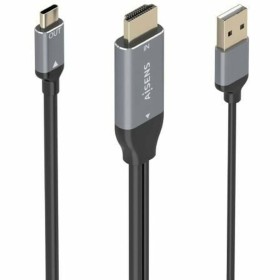 Cabo HDMI Aisens A109-0871 1,8 m Preto de Aisens, Cabos HDMI - Ref: S9914167, Preço: 20,99 €, Desconto: %