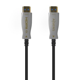 Cable HDMI Aisens A148-0697 Negro 70 m de Aisens, Cables HDMI - Ref: S9914264, Precio: 69,76 €, Descuento: %