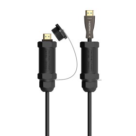 Cable HDMI Aisens A153-0611 20 m Negro de Aisens, Cables HDMI - Ref: S9914271, Precio: 102,10 €, Descuento: %