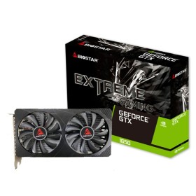 Carte Graphique Biostar VN1055TF41 NVIDIA GeForce GTX 1050 Ti 4 GB GDDR5 | Tienda24 Tienda24.eu