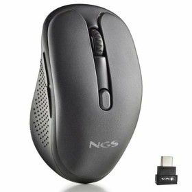 Mouse NGS EVOMIX Black by NGS, Mice - Ref: S9914284, Price: 27,01 €, Discount: %