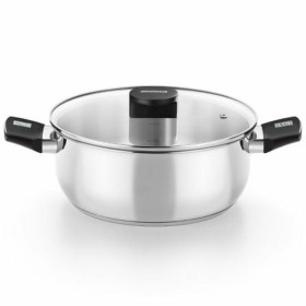 Topf mit Deckel Tefal EXCELLENCE 20CM 2,8 L Aluminium Schwarz Bunt Ø 20 cm | Tienda24 - Global Online Shop Tienda24.eu