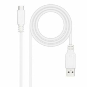 Câble USB NANOCABLE 10.01.2102-W 2 m Blanc de NANOCABLE, Câbles USB - Réf : S9914410, Prix : 3,86 €, Remise : %