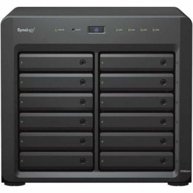 Netzwerkspeicher Synology DS3622xs+ Schwarz von Synology, Network-Attached-Storage - Ref: S9914424, Preis: 3,00 €, Rabatt: %