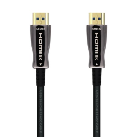 HDMI Cable Aisens A153-0522 Black | Tienda24 - Global Online Shop Tienda24.eu