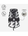 Dog raincoat Star Wars Transparent L Black | Tienda24 Tienda24.eu