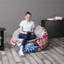 Inflatable Armchair Bestway Multicolour 112 x 112 x 66 cm Graffitti by Bestway, Inflatable sofas - Ref: D1400600, Price: 19,0...