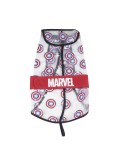 Imperméable pour Chien The Avengers Transparent L Rouge | Tienda24 Tienda24.eu