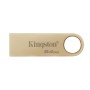 USB stick Kingston SE9 G3 Gold 64 GB (1 Unit) | Tienda24 Tienda24.eu