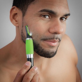 Electric Micro Precision Hair Trimmer with LED InnovaGoods by InnovaGoods, Hair Clippers - Ref: V0100721, Price: 4,56 €, Disc...