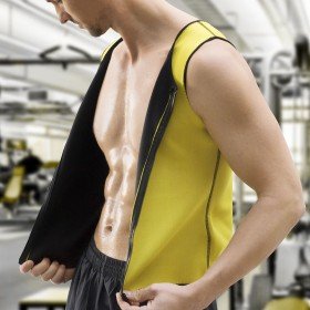 Chaleco Deportivo con Efecto Sauna para Hombre Passwa InnovaGoods InnovaGoods - 1