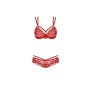 Set di Lingerie Obsessive 860 Rosso S/M di Obsessive, Completi intimi - Rif: M0401008, Prezzo: 20,69 €, Sconto: %