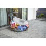 Poltrona Gonfiabile Bestway Multicolore 112 x 112 x 66 cm Graffiti di Bestway, Divani gonfiabili - Rif: D1400600, Prezzo: 19,...