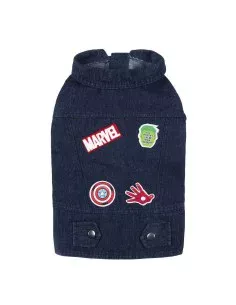 Dog coat Marvel Blue S | Tienda24 Tienda24.eu