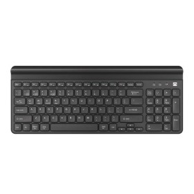 Teclado Tempest Negro | Tienda24 Tienda24.eu