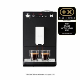 Manuelle Express-Kaffeemaschine UFESA Brescia Schwarz Stahl 850 W | Tienda24 Tienda24.eu