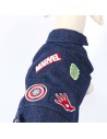 Hundejacke Marvel Blau XXS | Tienda24 Tienda24.eu