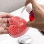 Make-up Brush Cleaner Heart InnovaGoods | Tienda24 - Global Online Shop Tienda24.eu