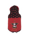 Abrigo para Perro Minnie Mouse Negro Rojo XXS | Tienda24 Tienda24.eu