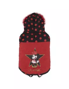 Cappotto per Cani Minnie Mouse Nero Rosso XXS da Minnie Mouse, Cappotti e giacche - Ref: S0734948, Precio: €19.95, Descuento: %