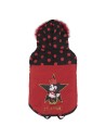 Cappotto per Cani Minnie Mouse Nero Rosso XXS da Minnie Mouse, Cappotti e giacche - Ref: S0734948, Precio: €19.95, Descuento: %