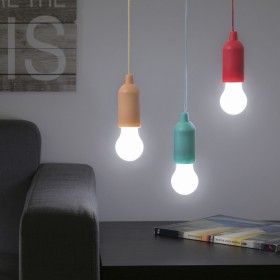 Décoration lumineuse Sphere Pierre 25 W 40 x 40 x 40 cm | Tienda24 - Global Online Shop Tienda24.eu