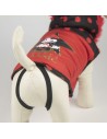 Abrigo para Perro Minnie Mouse Negro Rojo XXS | Tienda24 Tienda24.eu