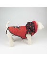 Abrigo para Perro Minnie Mouse Negro Rojo XXS | Tienda24 Tienda24.eu