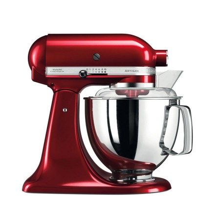 Food Processor KitchenAid 5KSM175PSECA Red 300 W 4,8 L | Tienda24 Tienda24.eu