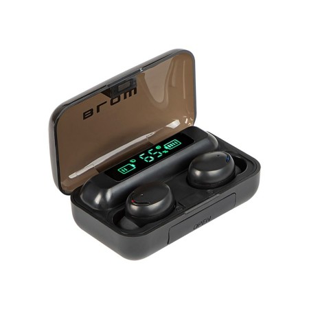 Écouteurs in Ear Bluetooth Blow BTE500 Noir | Tienda24 Tienda24.eu