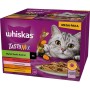 Aliments pour chat Whiskas Adult Chef's Choice Poulet Saumon Dinde Veau Morue 85 g 24 x 85 g | Tienda24 Tienda24.eu