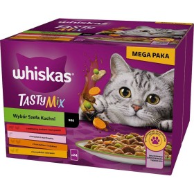 Comida para gato Sheba Nature's Collection Salmão Fígado Pássaros 400 g | Tienda24 Tienda24.eu