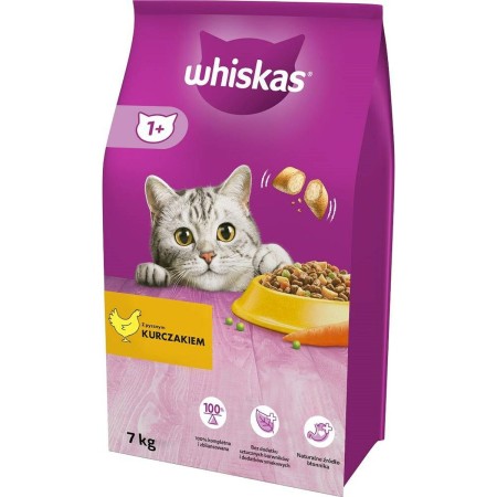 Katzenfutter Whiskas Adult Huhn 7 kg | Tienda24 Tienda24.eu