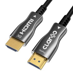 HDMI Kabel Claroc FEN-HDMI-21-50M Schwarz 50 m