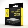 USB Adaptor GEMBIRD UHG-4K2-01 | Tienda24 Tienda24.eu