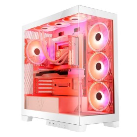 ATX Semi-Tower Gehäuse Sharkoon VS9 RGB Schwarz | Tienda24 Tienda24.eu