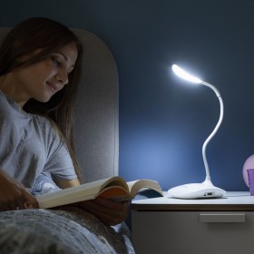 Lampe LED de Table Rechargeable Tactile Lum2Go InnovaGoods de InnovaGoods, Lampes de chevet - Réf : V0103192, Prix : 8,47 €, ...